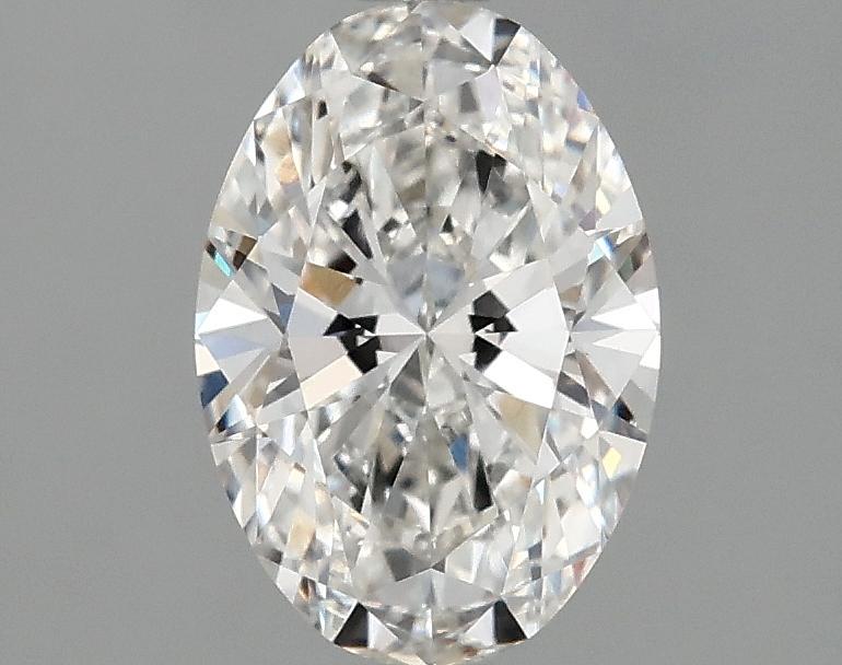 1.57 Carat Oval Shaped Ideal Cut VVS2 IGI Certified Lab Grown Diamond