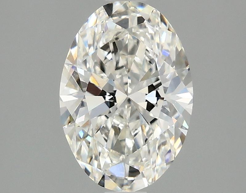 1.52 Carat Oval Shaped Ideal Cut VVS2 IGI Certified Lab Grown Diamond