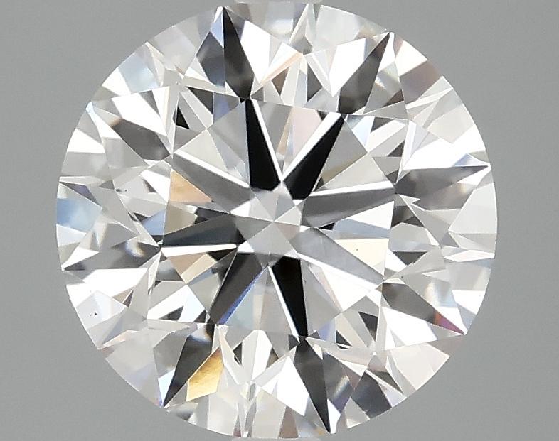 3.03 Carat Round Shaped Excellent Cut VS1 IGI Certified Lab Grown Diamond