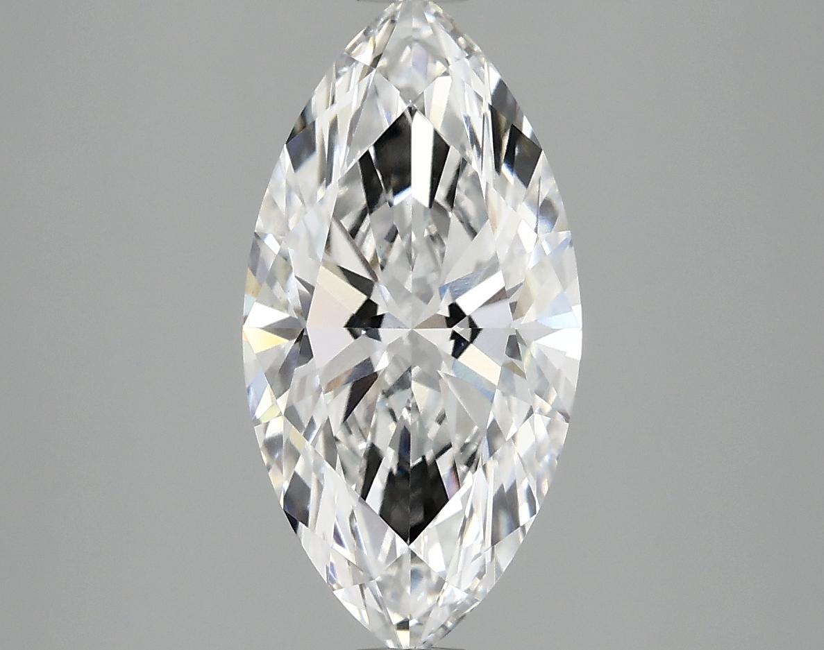 2.57 Carat Marquise Shaped Ideal Cut VS1 IGI Certified Lab Grown Diamond