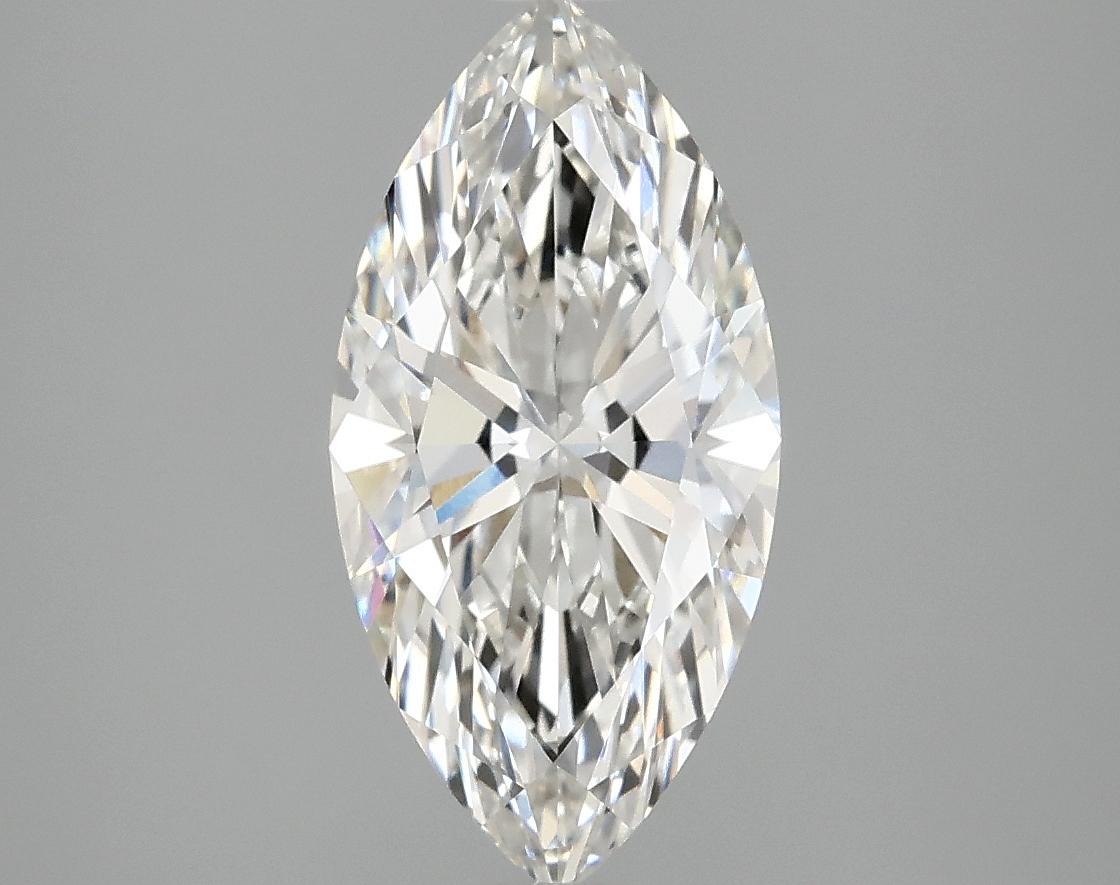 2.1 Carat Marquise Shaped Ideal Cut VVS2 IGI Certified Lab Grown Diamond