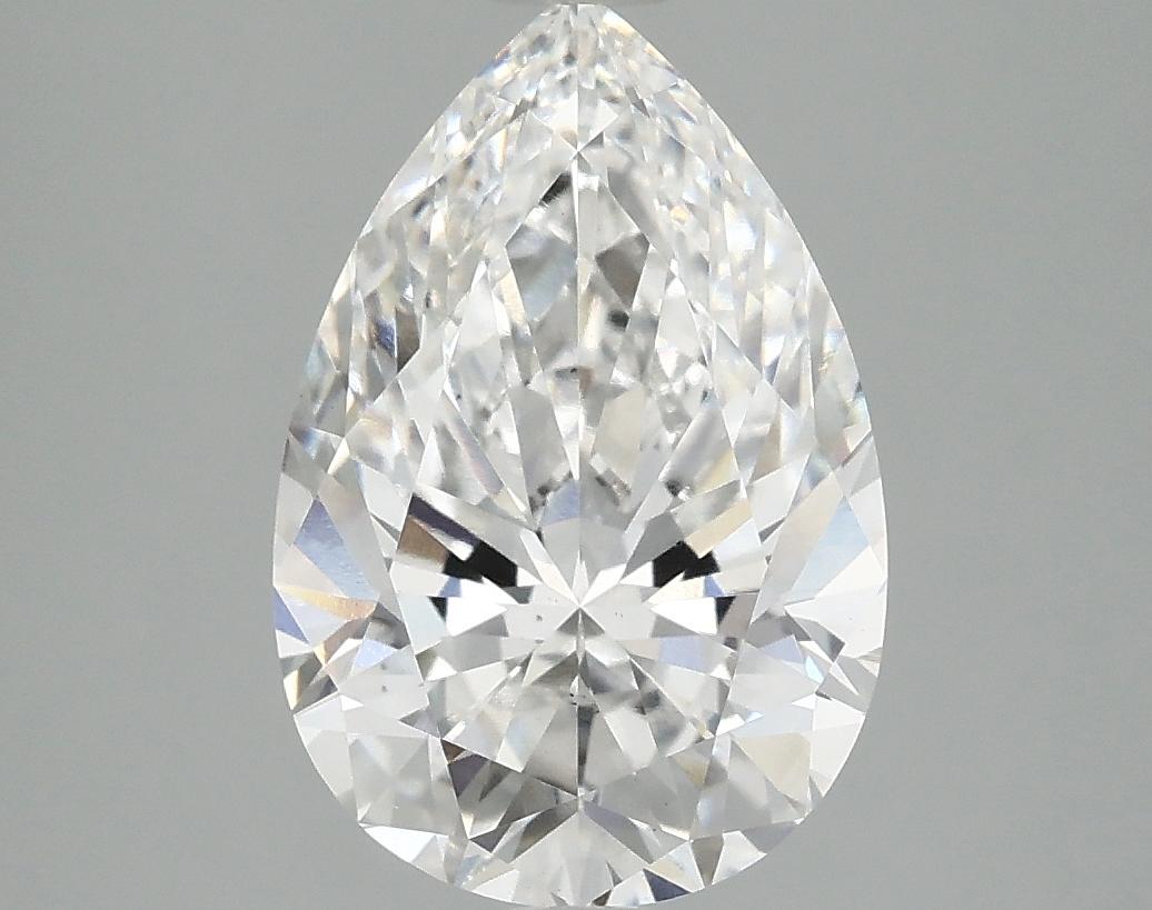 3.09 Carat Pear Shaped Excellent Cut VS1 IGI Certified Lab Grown Diamond