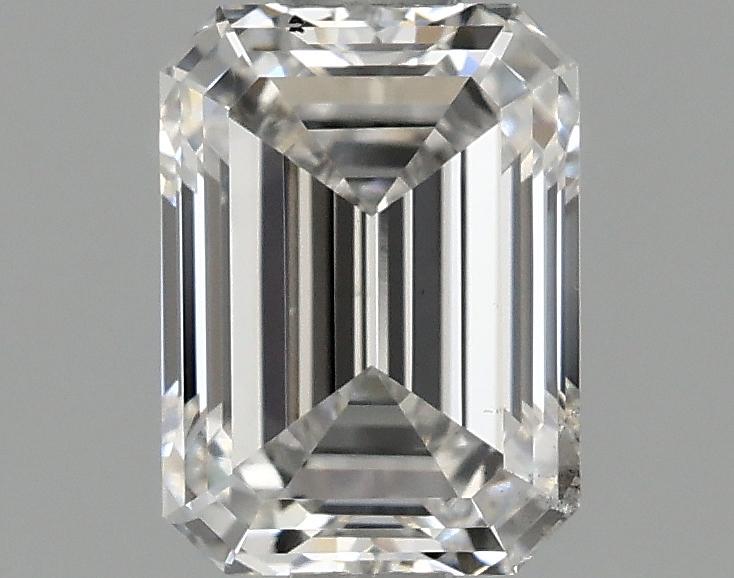 0.97 Carat Emerald Shaped Excellent Cut VS2 IGI Certified Lab Grown Diamond