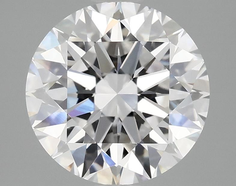 3.05 Carat Round Shaped Excellent Cut VVS2 IGI Certified Lab Grown Diamond
