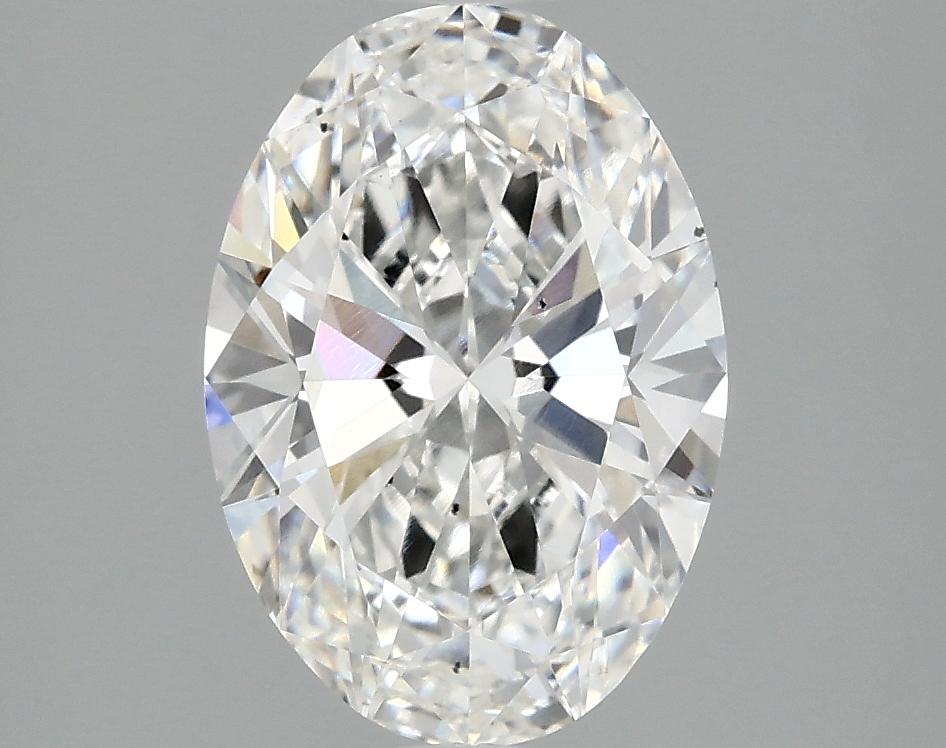 2.4 Carat Oval Shaped Ideal Cut VS2 IGI Certified Lab Grown Diamond