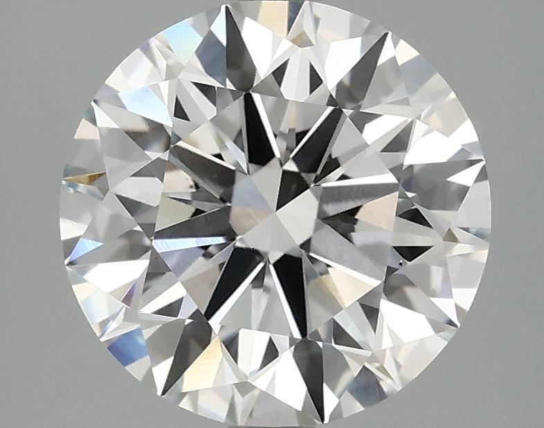 3.09 Carat Round Shaped Ideal Cut VS1 IGI Certified Lab Grown Diamond