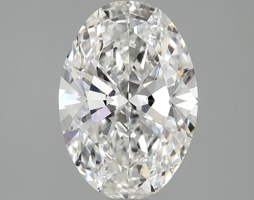 1.88 Carat Oval Shaped Ideal Cut VVS2 IGI Certified Lab Grown Diamond