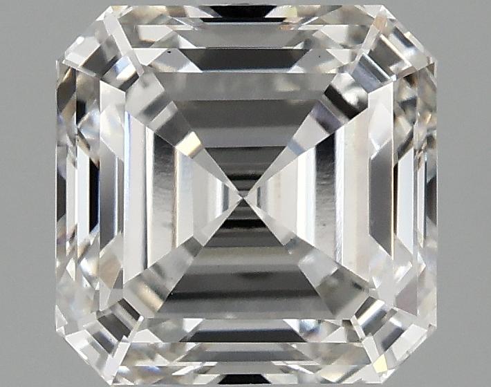 2.05 Carat Asscher Shaped Ideal Cut VS1 IGI Certified Lab Grown Diamond
