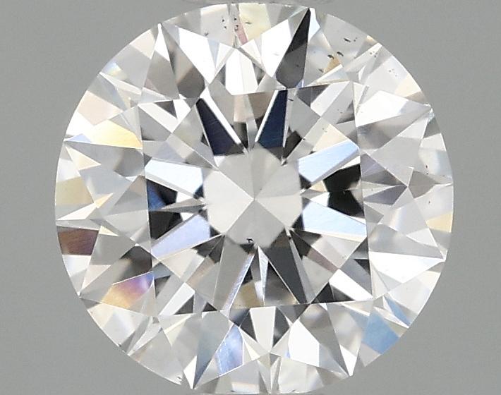 0.96 Carat Round Shaped Ideal Cut VS2 IGI Certified Lab Grown Diamond