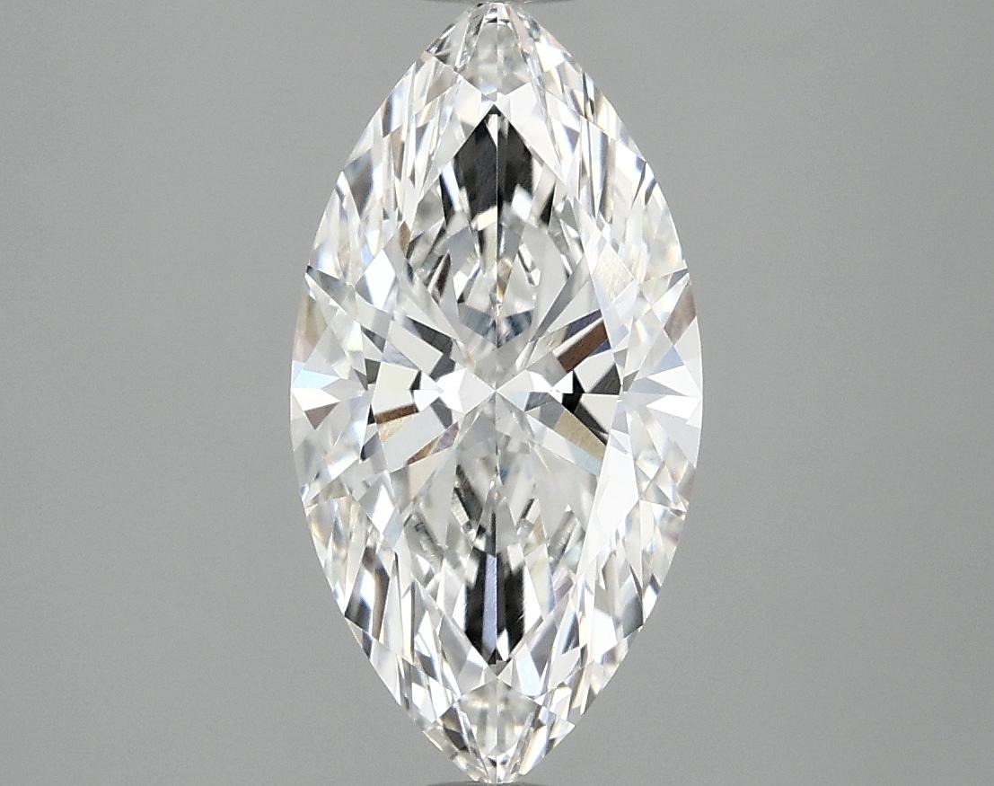 2.1 Carat Marquise Shaped Ideal Cut VVS2 IGI Certified Lab Grown Diamond