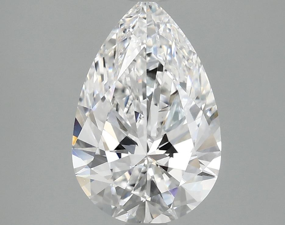 1.98 Carat Pear Shaped Excellent Cut VS1 IGI Certified Lab Grown Diamond