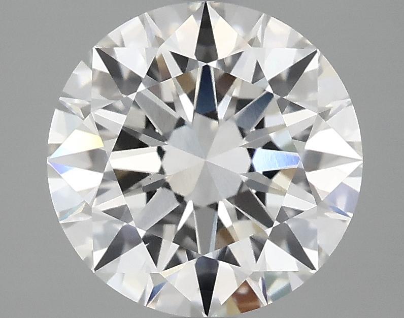 3.01 Carat Round Shaped Excellent Cut VS1 IGI Certified Lab Grown Diamond