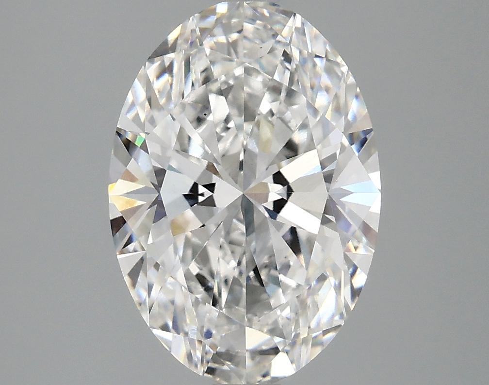 3.09 Carat Oval Shaped Ideal Cut VS1 IGI Certified Lab Grown Diamond