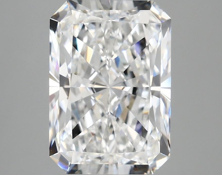 3.09 Carat Radiant Shaped Ideal Cut VS1 IGI Certified Lab Grown Diamond