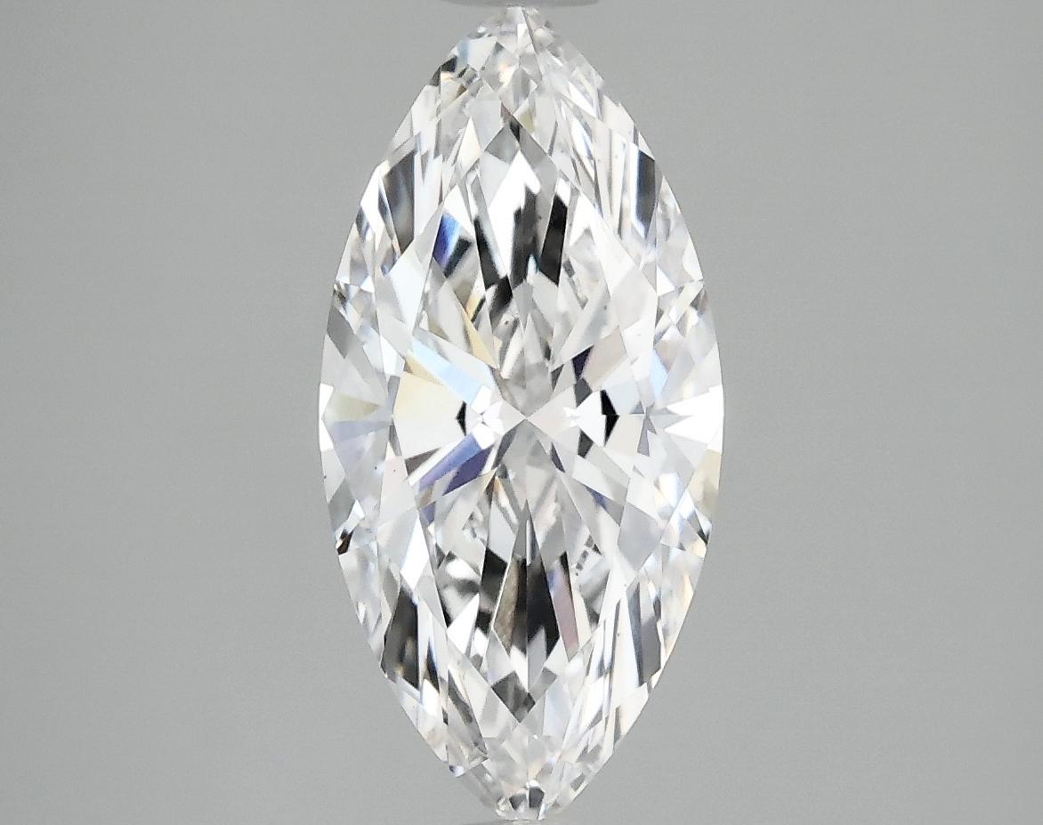 1.92 Carat Marquise Shaped Excellent Cut VS1 IGI Certified Lab Grown Diamond