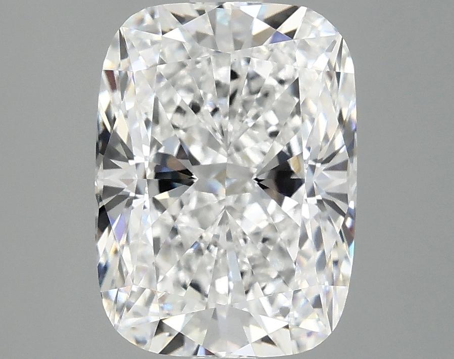 3.08 Carat Cushion Shaped Excellent Cut VVS2 IGI Certified Lab Grown Diamond
