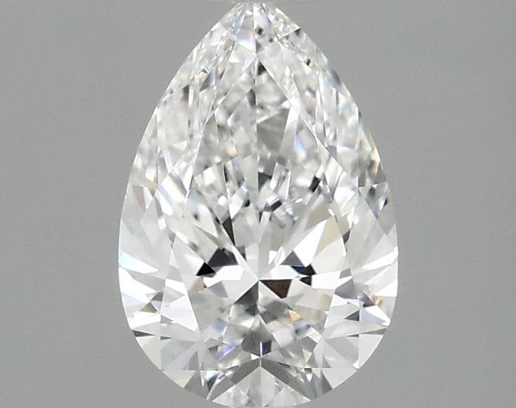 1.03 Carat Pear Shaped Excellent Cut VVS2 IGI Certified Lab Grown Diamond