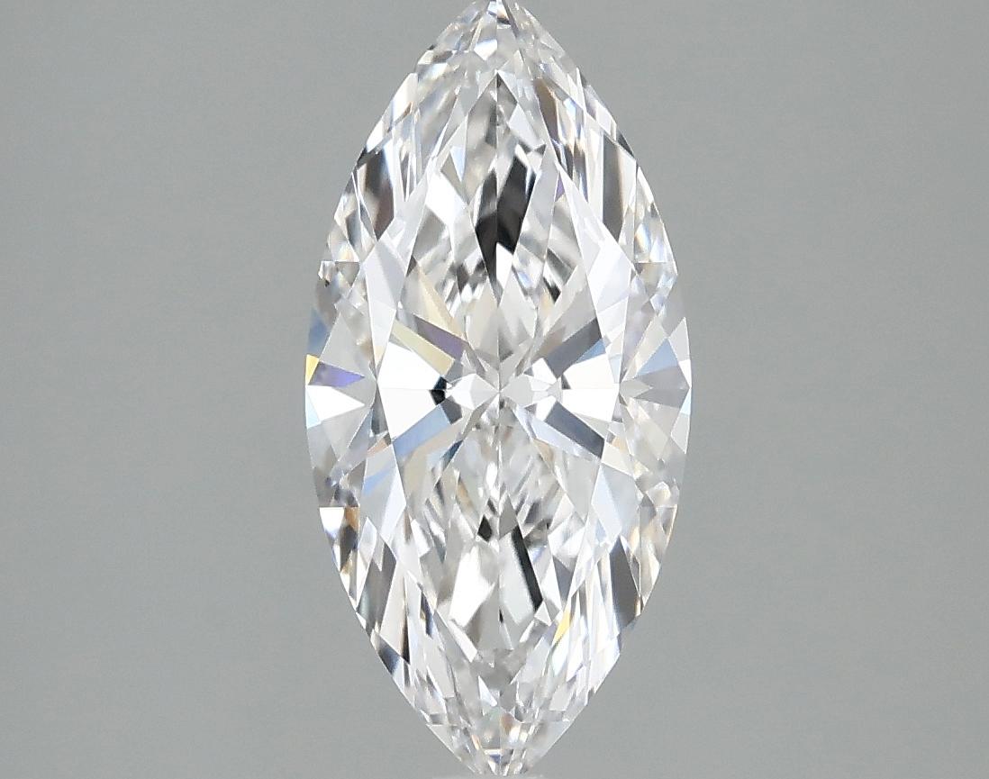 1.47 Carat Marquise Shaped Excellent Cut VVS2 IGI Certified Lab Grown Diamond