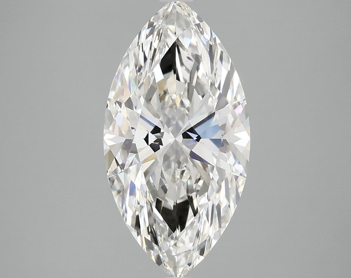 3.03 Carat Marquise Shaped Ideal Cut VS1 IGI Certified Lab Grown Diamond