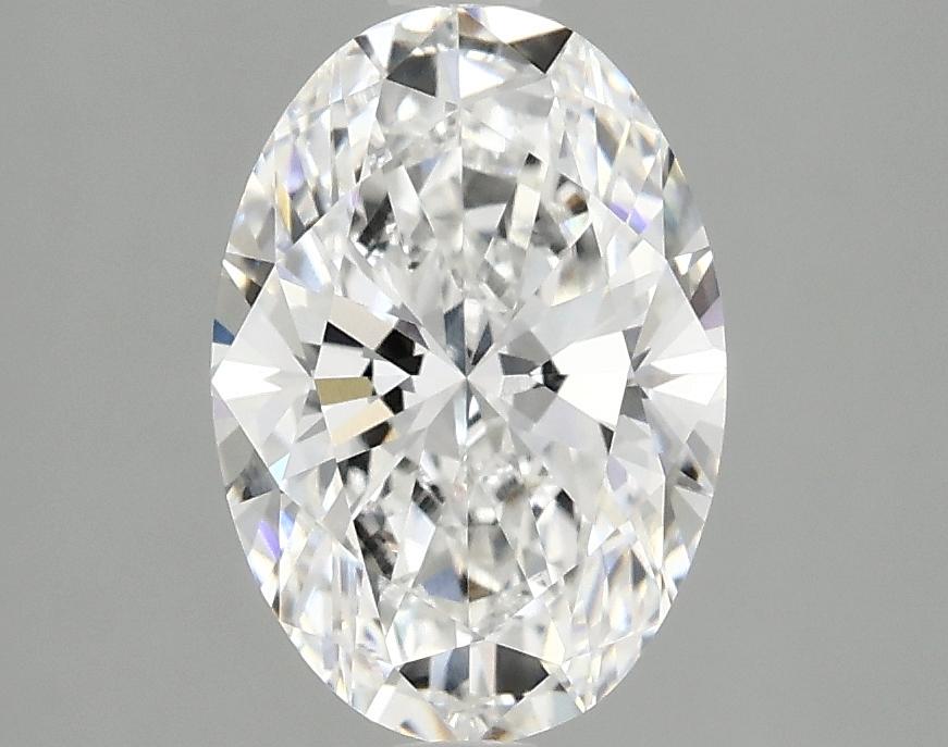 2.02 Carat Oval Shaped Ideal Cut VVS2 IGI Certified Lab Grown Diamond