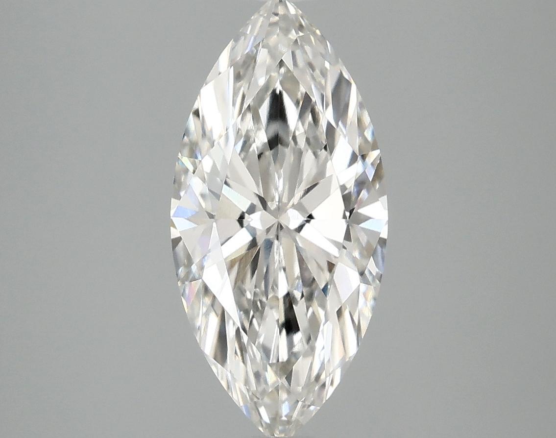 2.07 Carat Marquise Shaped Excellent Cut VVS2 IGI Certified Lab Grown Diamond