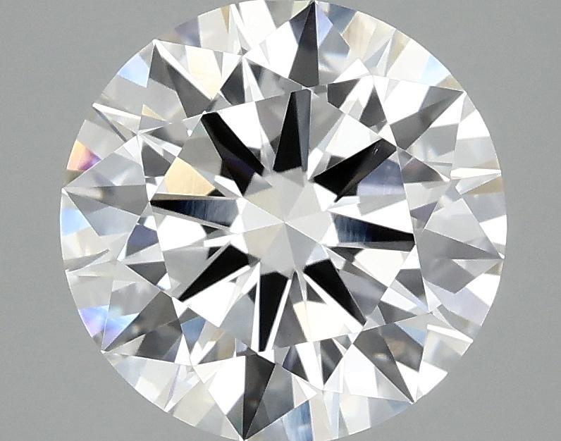 3.02 Carat Round Shaped Ideal Cut VVS2 IGI Certified Lab Grown Diamond