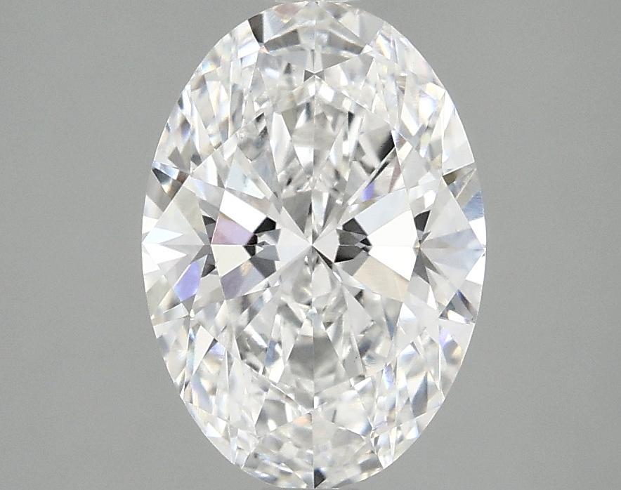 2.06 Carat Oval Shaped Ideal Cut VS1 IGI Certified Lab Grown Diamond