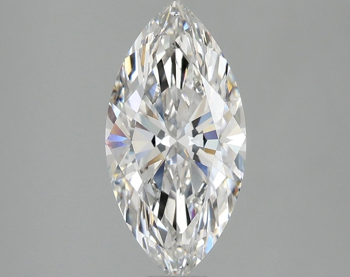2.02 Carat Marquise Shaped Ideal Cut VS1 IGI Certified Lab Grown Diamond