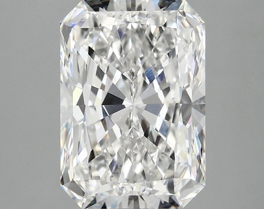 3.1 Carat Radiant Shaped Ideal Cut VS1 IGI Certified Lab Grown Diamond
