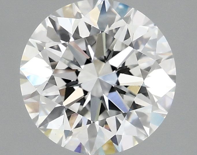2.08 Carat Round Shaped Excellent Cut VVS2 IGI Certified Lab Grown Diamond