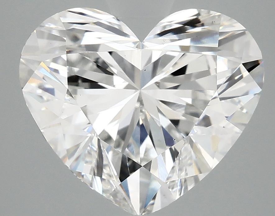 4.02 Carat Heart Shaped Ideal Cut VS1 IGI Certified Lab Grown Diamond
