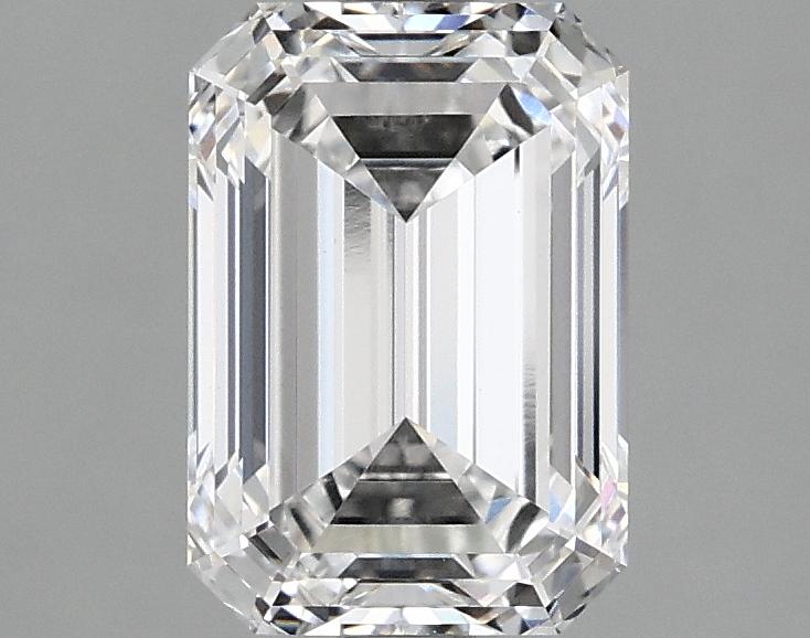2.06 Carat Emerald Shaped Ideal Cut VS1 IGI Certified Lab Grown Diamond