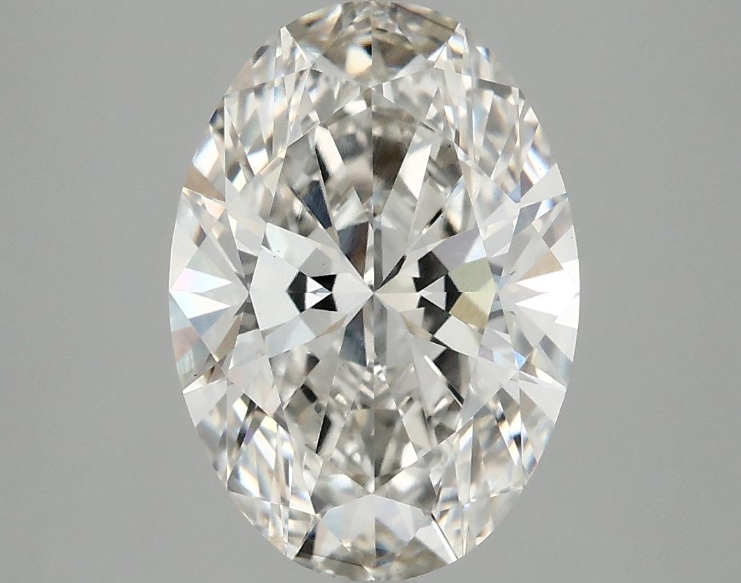 3.85 Carat Oval Shaped Ideal Cut VS1 IGI Certified Lab Grown Diamond