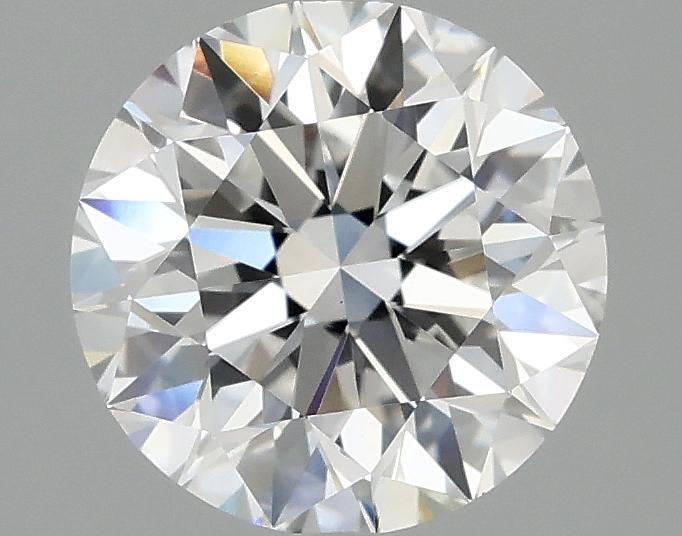 2.03 Carat Round Shaped Excellent Cut VS1 IGI Certified Lab Grown Diamond