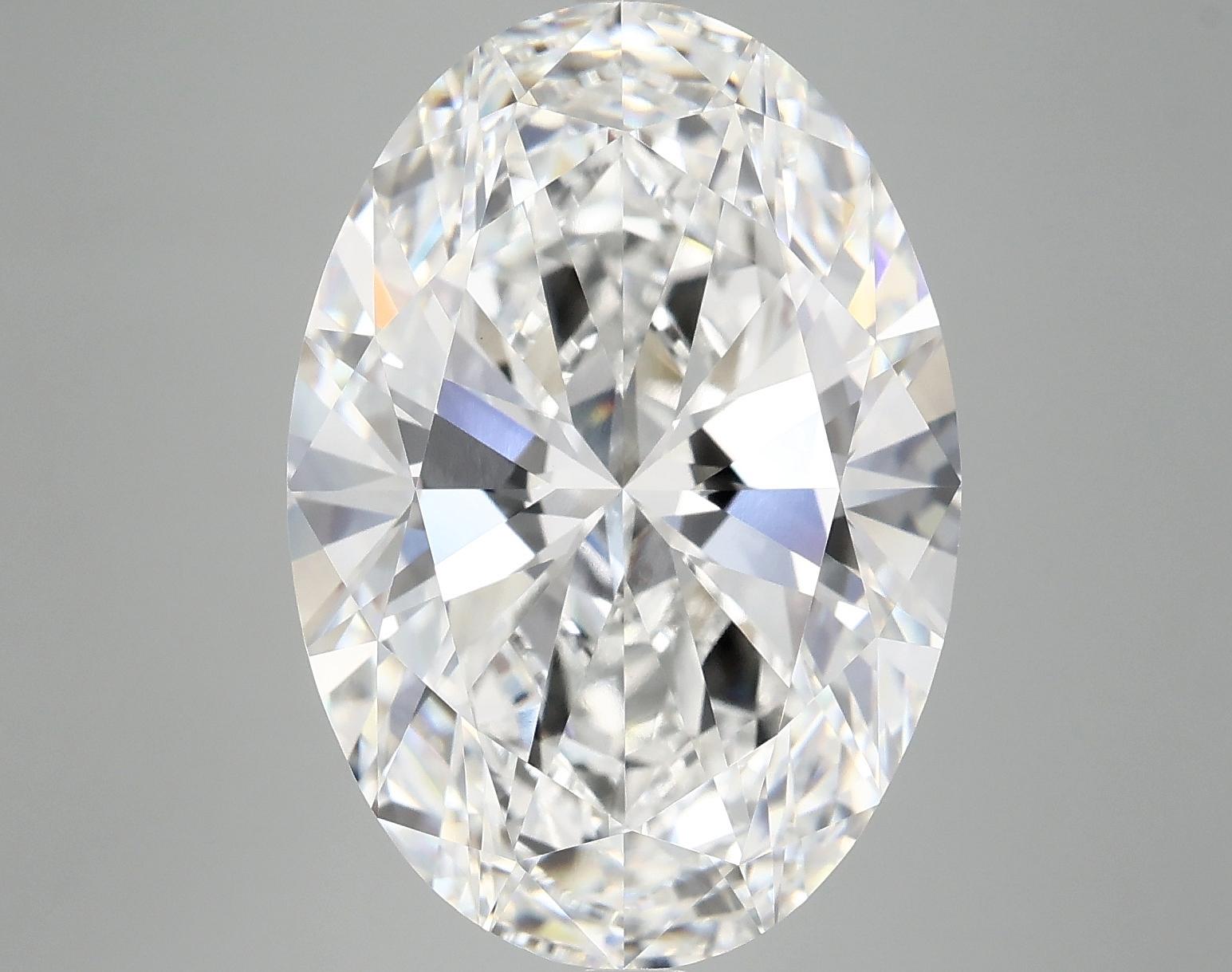 10.06 Carat Oval Shaped Ideal Cut VVS2 IGI Certified Lab Grown Diamond