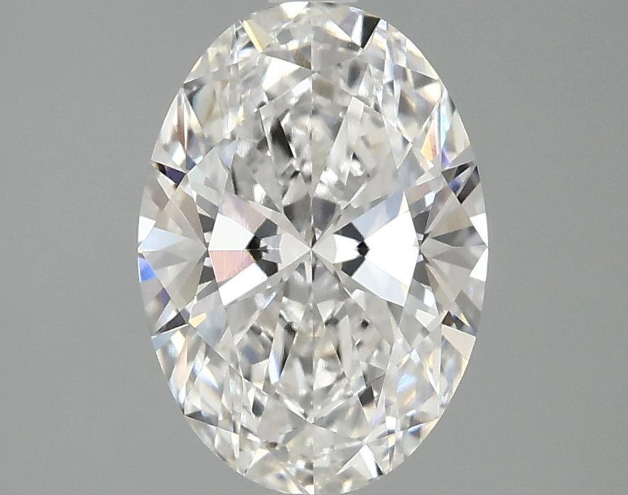 2.04 Carat Oval Shaped Ideal Cut VVS2 IGI Certified Lab Grown Diamond