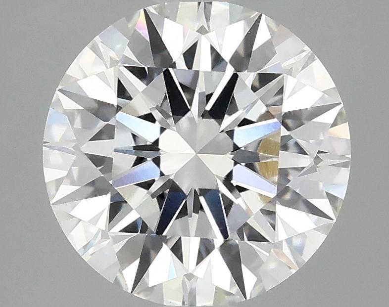 3.09 Carat Round Shaped Ideal Cut VS1 IGI Certified Lab Grown Diamond