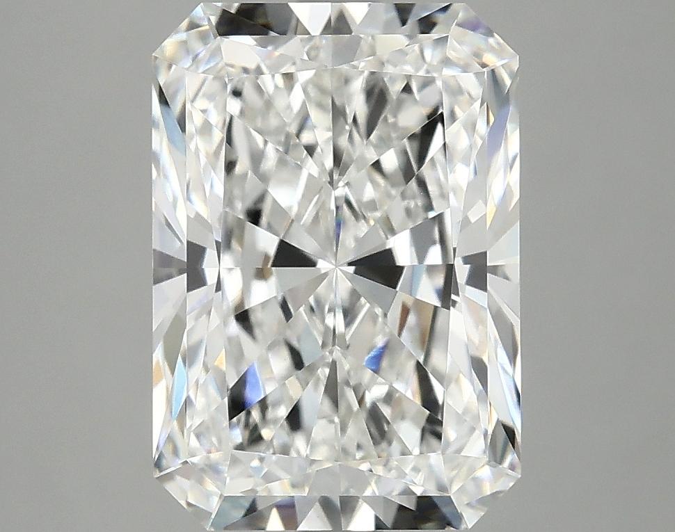4.08 Carat Radiant Shaped Ideal Cut VVS2 IGI Certified Lab Grown Diamond