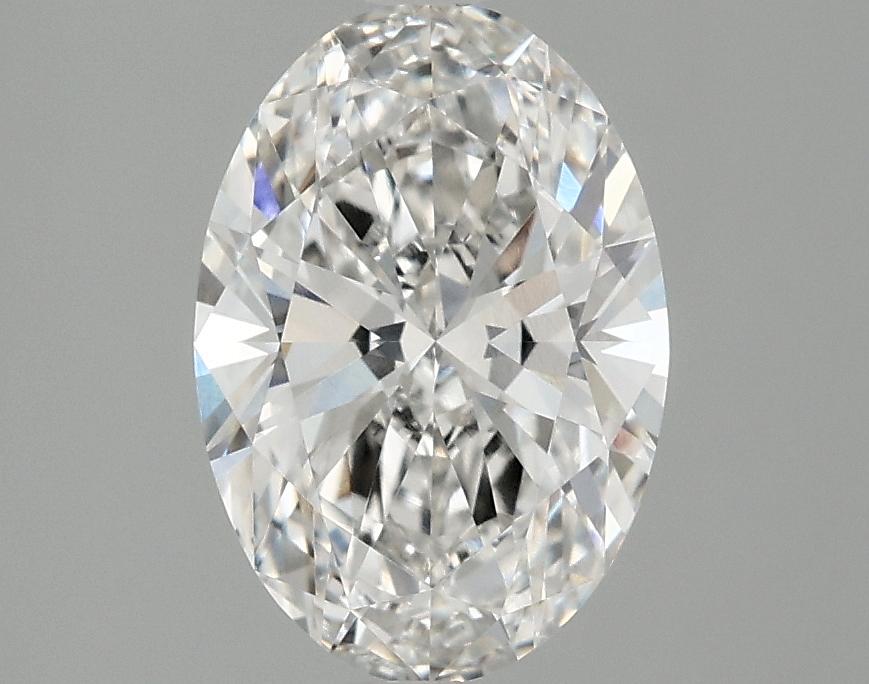 2.01 Carat Oval Shaped Ideal Cut VVS2 IGI Certified Lab Grown Diamond