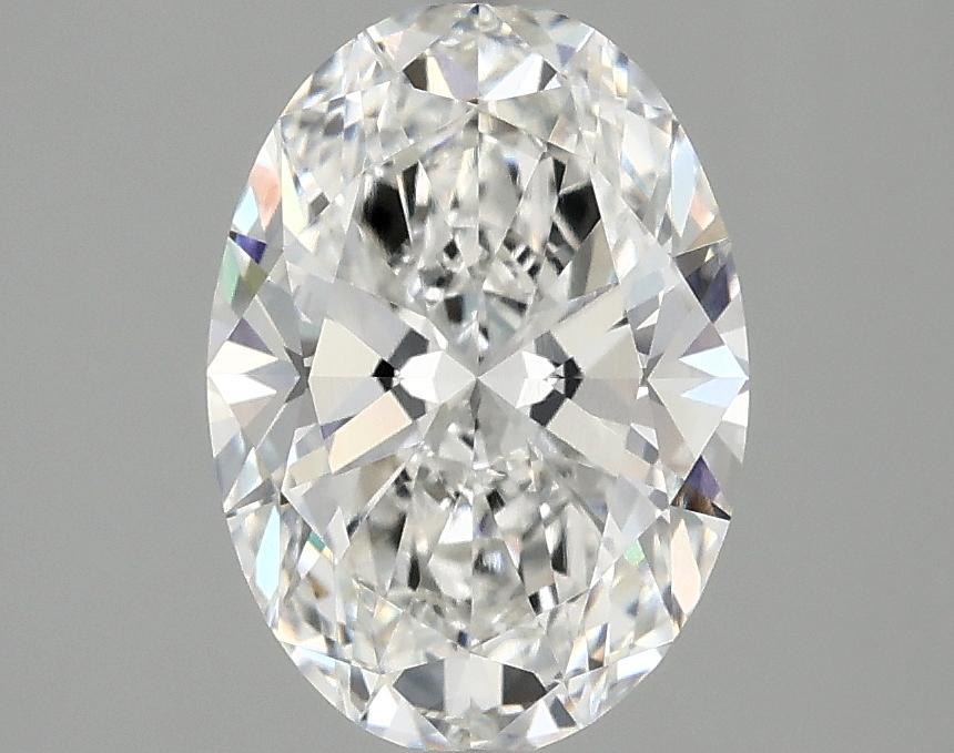2.02 Carat Oval Shaped Ideal Cut VVS2 IGI Certified Lab Grown Diamond