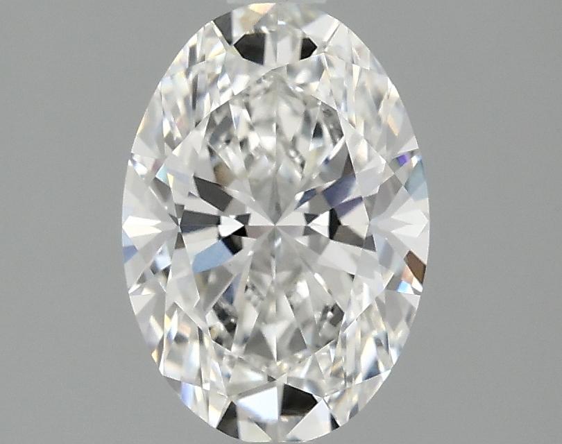 1.54 Carat Oval Shaped Ideal Cut VVS2 IGI Certified Lab Grown Diamond