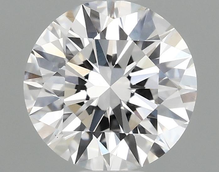 0.96 Carat Round Shaped Ideal Cut VS1 IGI Certified Lab Grown Diamond
