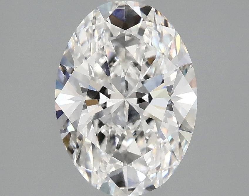 2.01 Carat Oval Shaped Ideal Cut VVS2 IGI Certified Lab Grown Diamond