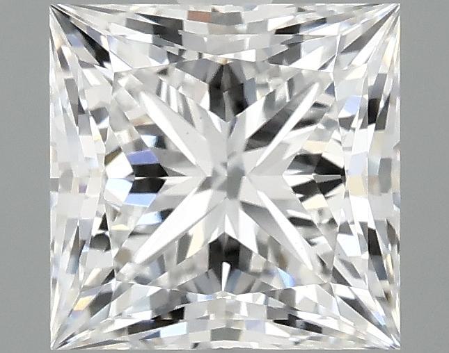 2.07 Carat Princess Shaped Ideal Cut VS1 IGI Certified Lab Grown Diamond