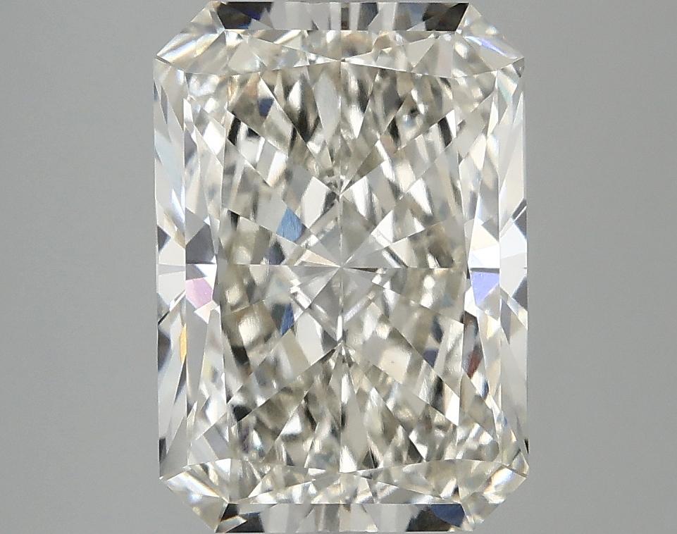 4.06 Carat Radiant Shaped Ideal Cut VVS2 IGI Certified Lab Grown Diamond