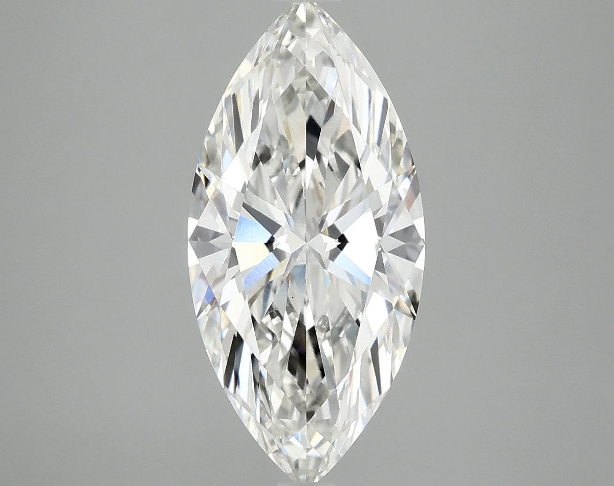 3.02 Carat Marquise Shaped Excellent Cut VS1 IGI Certified Lab Grown Diamond