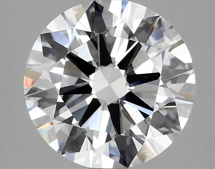 2.28 Carat Round Shaped Excellent Cut VVS2 IGI Certified Lab Grown Diamond