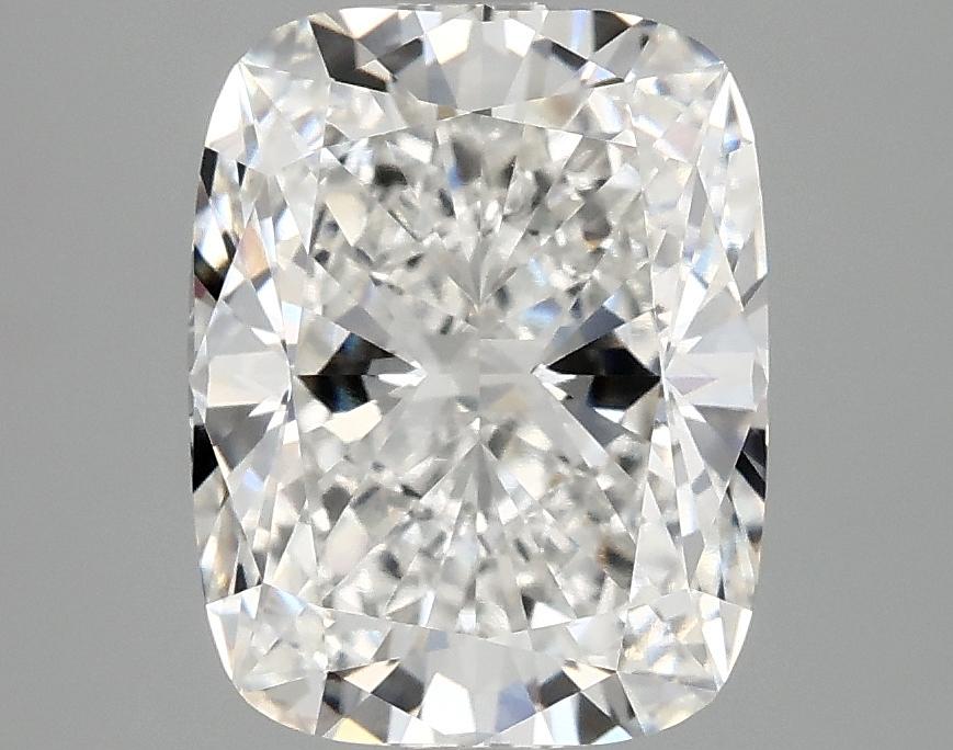 3.05 Carat Cushion Shaped Excellent Cut VVS2 IGI Certified Lab Grown Diamond