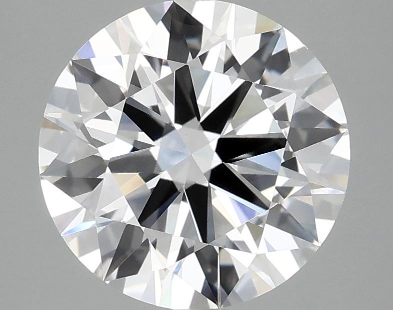 2.84 Carat Round Shaped Ideal Cut VVS2 IGI Certified Lab Grown Diamond