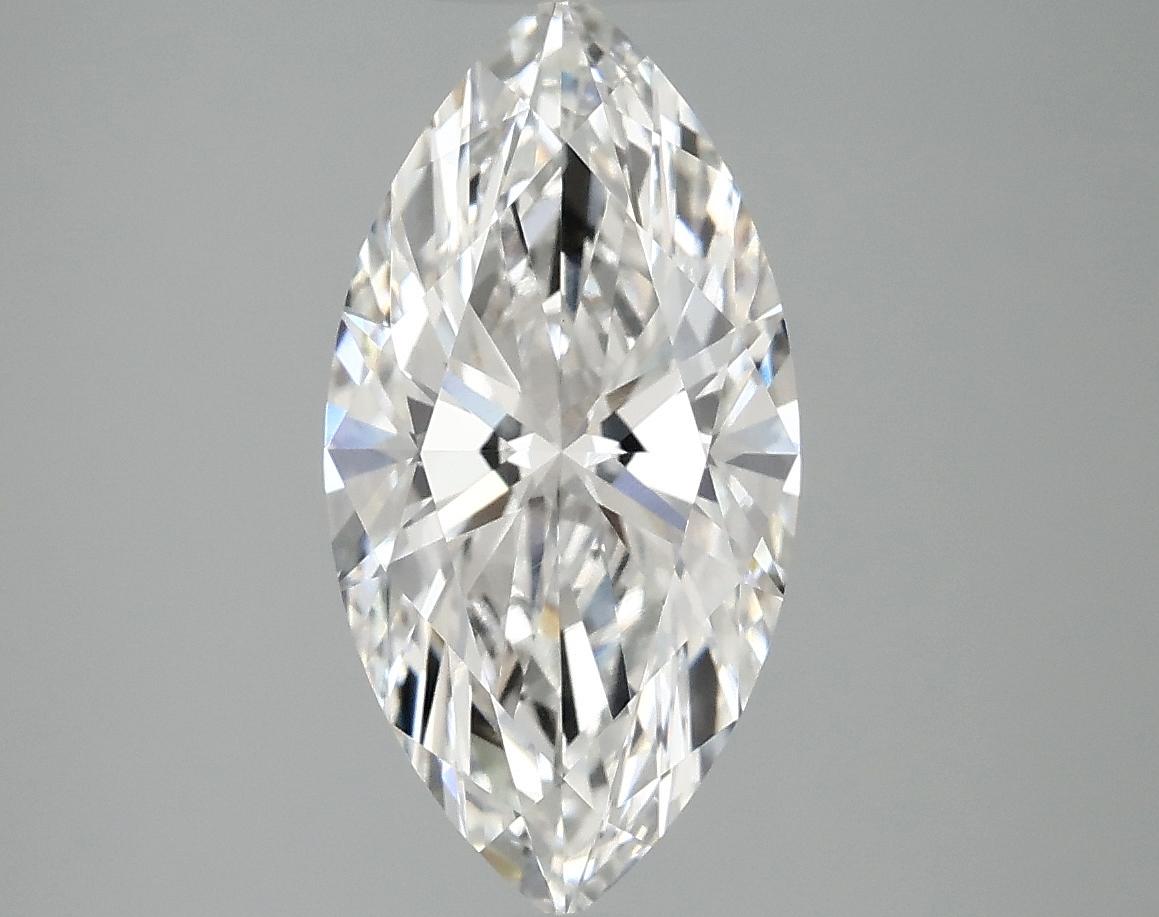 2.5 Carat Marquise Shaped Ideal Cut VVS2 IGI Certified Lab Grown Diamond